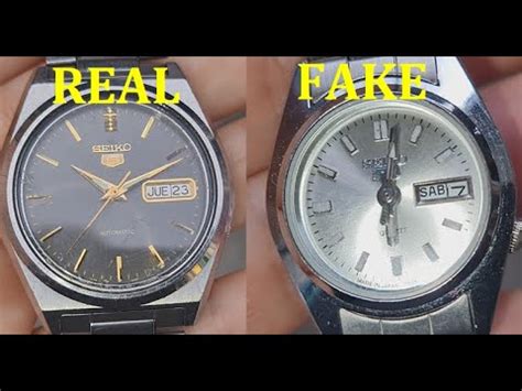 how to check fake seiko watches|identify my seiko watch.